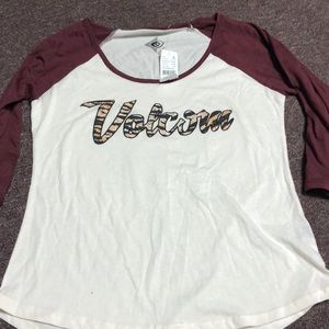 Volcom baseball T-shirt small